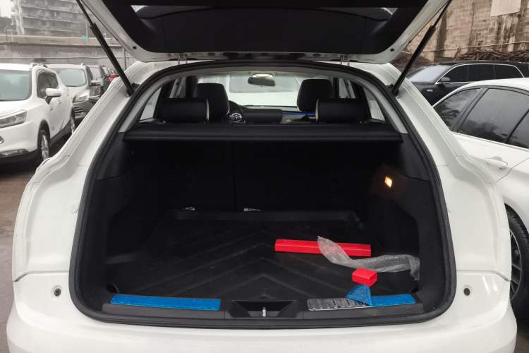 Used Zotye SR7 2017 1.5T CVT Cube Dream Edition