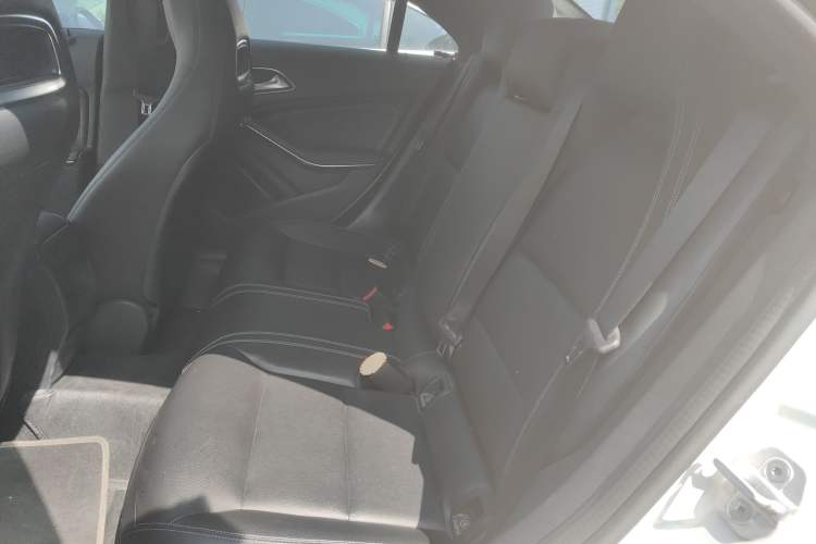 Used Mercedes-Benz CLA 2015 CLA 200 Left Rear Seat