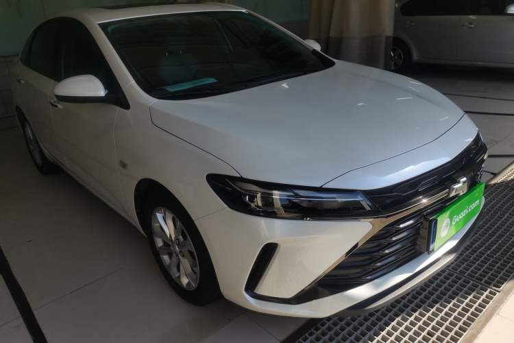 Used Chevrolet Monza 2024 1.5L Dual-Clutch Enjoyment Edition Front Right 45 Deg