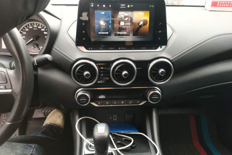 Used Nissan Sylphy 2022 1.6L XL CVT Enjoyment Edition Audio And AC Panel