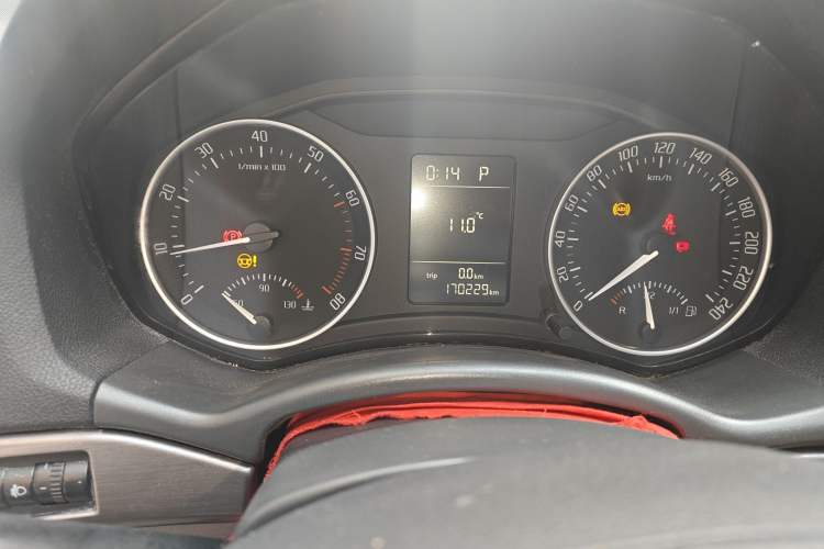 Used Skoda Octavia 2013 2.0L Automatic Yijie Edition
