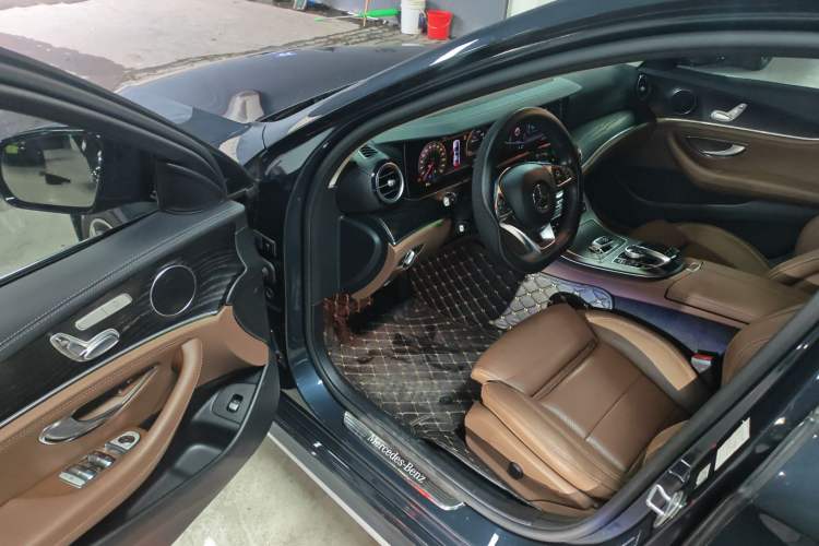 Used Mercedes-Benz E-Class 2018 E 200 L Sport Edition Driver Seat