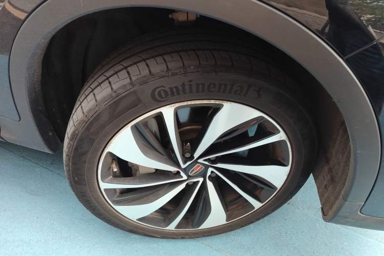 Used Hongqi HS7 2021 2.0T DCT Two-Wheel Drive Smart Connect Flagship Edition
