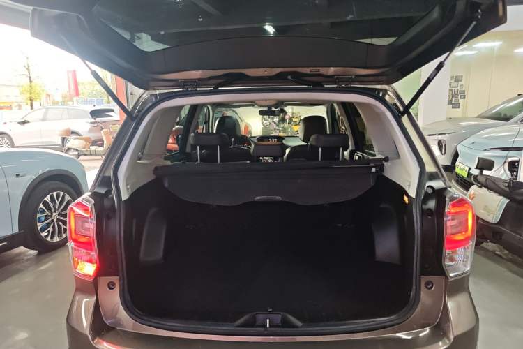 Used Subaru Forester 2018 2.5i Luxury Navigation Edition