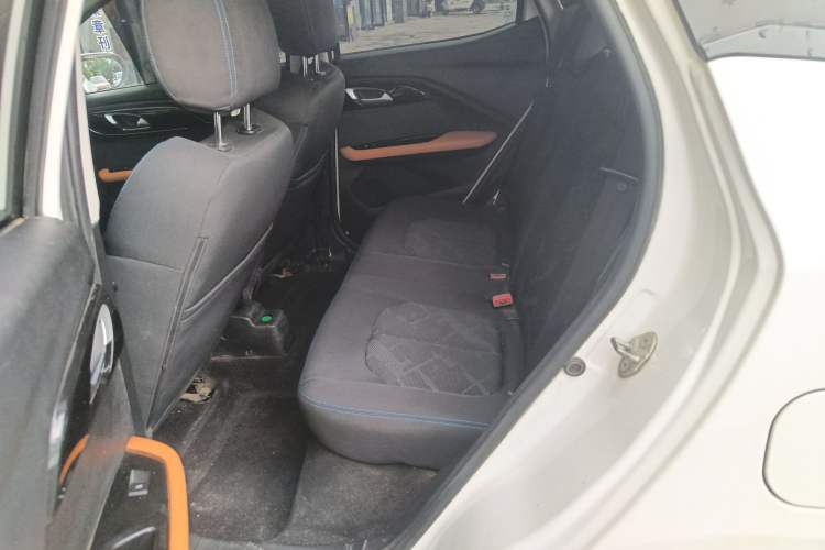 Used JMEV Ezi EV3 2019 Yuepao Version Left Rear Seat