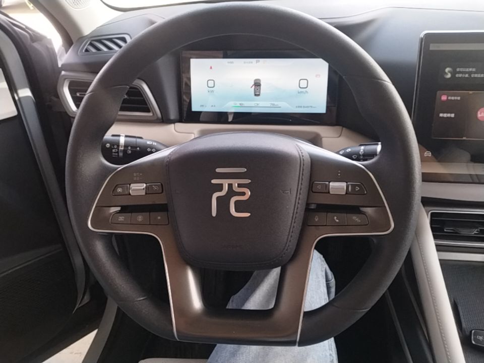BYD Yuan UP 2024 401KM Leading Edition — снимка 13