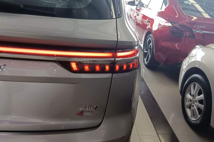 Used Geely Auto Monjaro L 2021 2.0TD High-Power Automatic All-Wheel Drive Luxury Version
