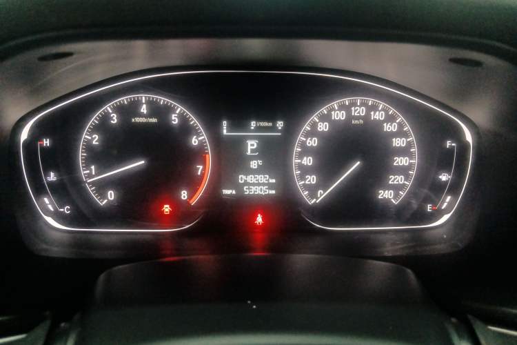 Used Honda Accord 2018 260TURBO Elite Edition China VI