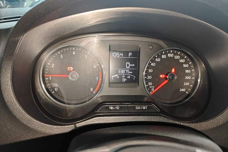 Used Volkswagen Polo 2018 1.5L Automatic Enjoyment Model Instrument Cluster