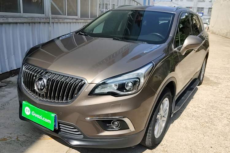 Used Buick Envision 2017 20T Two-Wheel Drive Luxury Model Guazi used car, China used car export, Used car for sale, Used  cars, Cheapest cars for sale