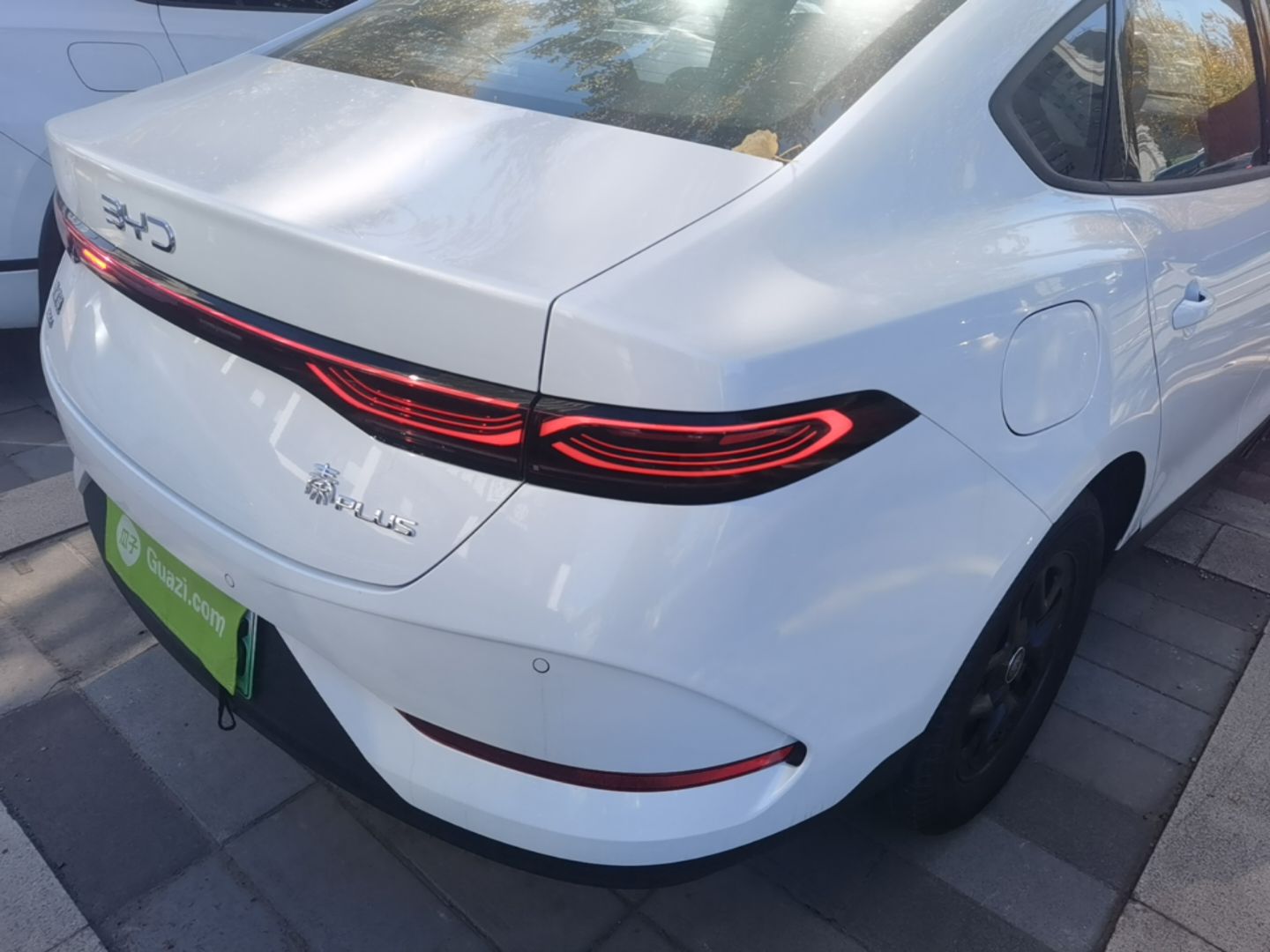 BYD Qin PLUS 2025 DM-i Smart Drive 55KM Leading Model — снимка 9