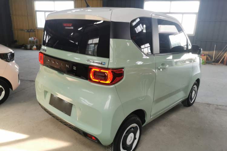 Used Wuling Hongguang MINIEV 2022 Macaron Premium Model – Lithium Iron Phosphate Rear Right 45 Deg