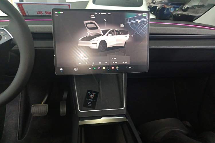 Used Tesla Model Y 2025 Updated Version Long-Range All-Wheel Drive
