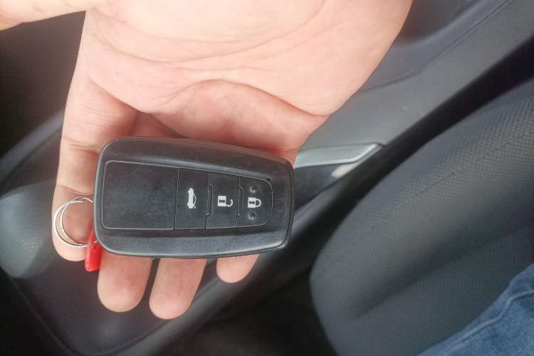 Used Toyota Levin 2023 185T CVT Luxury Edition Interior 1