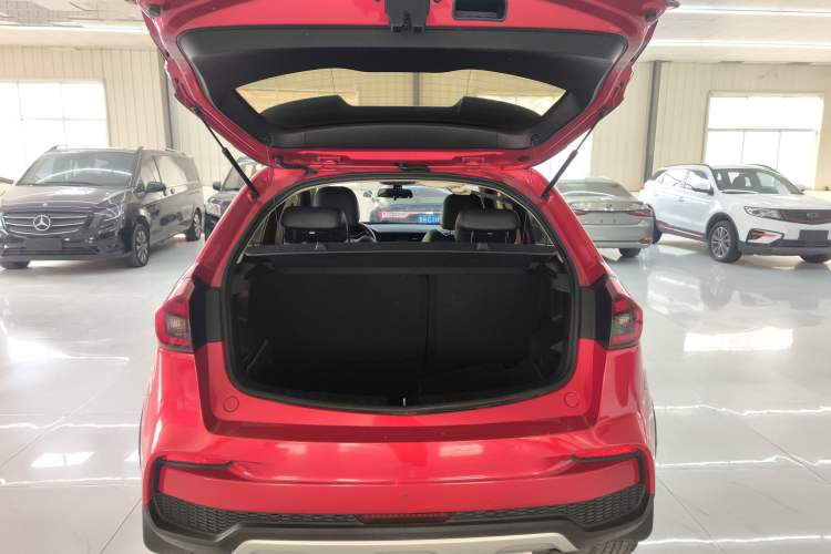 Used Geely Auto Vision X3 2019 Upgraded Model 1.5L CVT Prestige Version