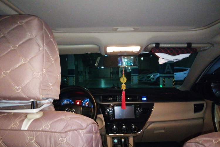 Used Toyota Corolla 2014 1.6L CVT GL-i