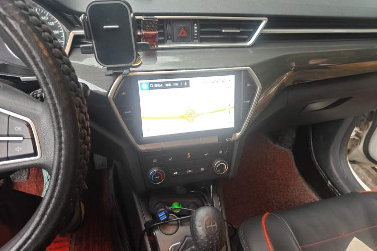 Used FAW Junpai CX65 2018 1.5L Manual Comfort Model Audio And AC Panel