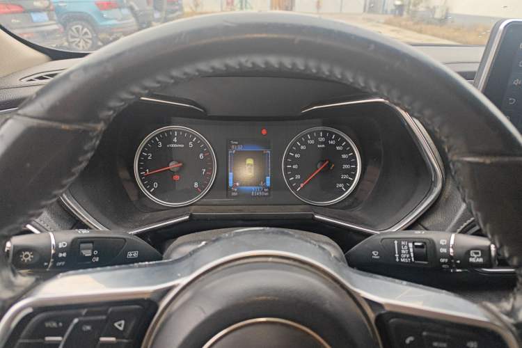 Used Zotye T600 Coupe 2017 1.5T Manual Luxury Model Instrument Cluster