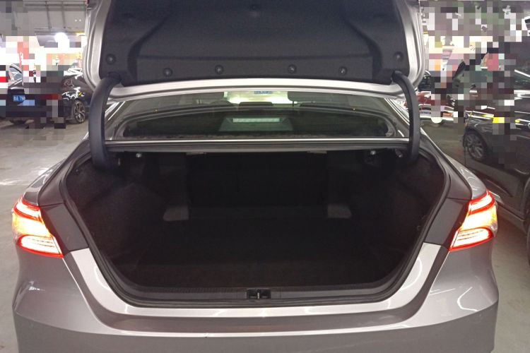 Used Toyota Camry 2021 2.0G Luxury Edition Trunk