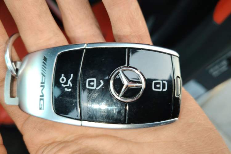 Used Mercedes-Benz AMG GT 2019 AMG GT 53 4MATIC+ Four-Door Coupe Vehicle Key