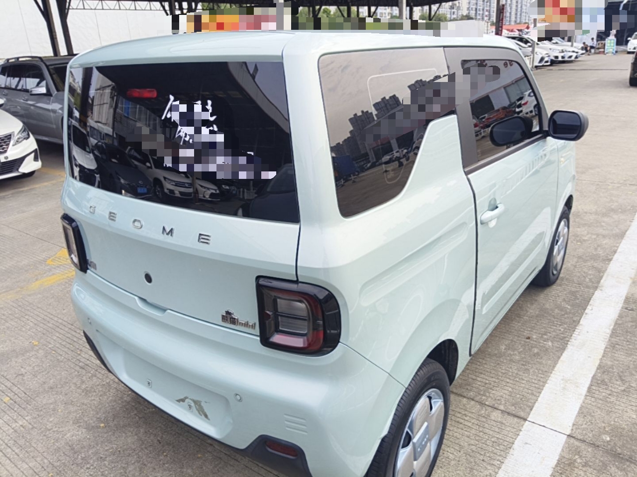 Geely Galaxy Panda 2023 Panda Mini 200km Endurance Bear — снимка 6