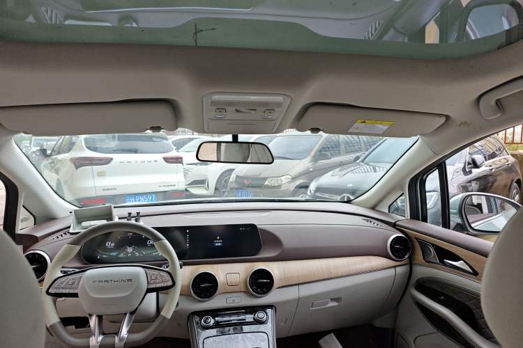 Used FORTHING Yacht 2022 1.5T DCT Yangfan Edition