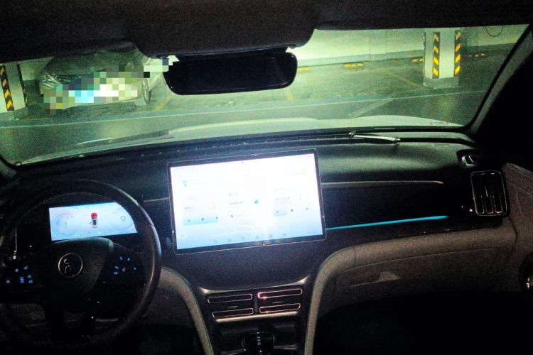 Used BYD Song Pro New Energy 2022 DM-i 110km Flagship Pro Model