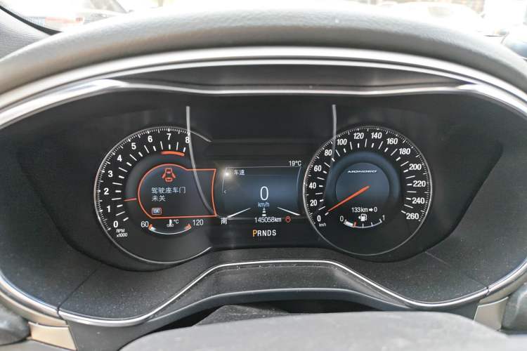 Used Ford Mondeo 2013 2.0L GTDi240 Flagship Edition Instrument Cluster