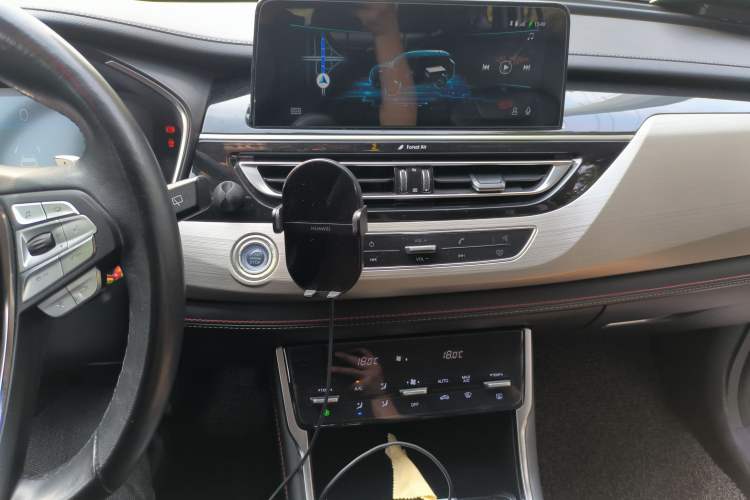 Used CHANGAN CS75 New Energy 2018 1.5T PHEV Progressive Trim
