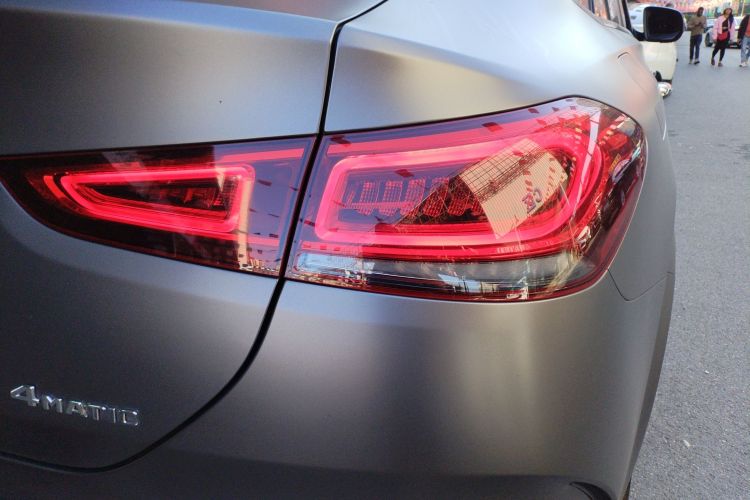 Used Mercedes-Benz GLE Coupe 2020 GLE 450 4MATIC Coupe SUV Fashion Model