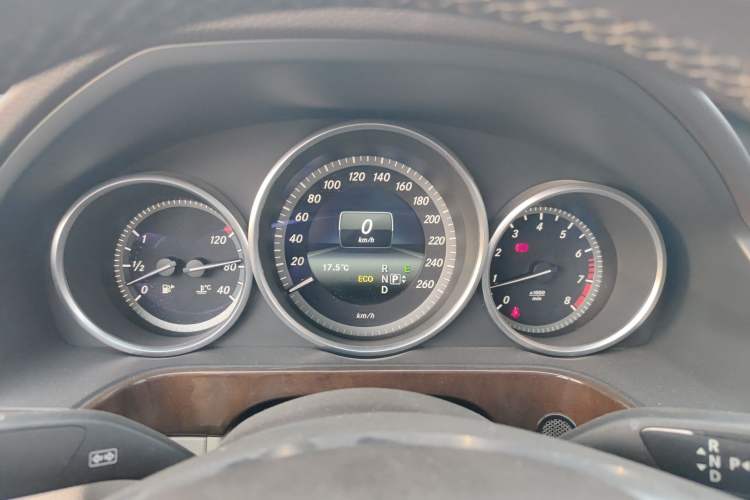 Used Mercedes-Benz E-Class 2014 Facelifted E 260 L Luxury Edition Instrument Cluster