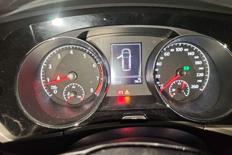 Used Volkswagen Touran 2018 Volkswagen Touran L 280TSI DSG Comfort Edition 7 Seats China V Emission Standard Instrument Cluster