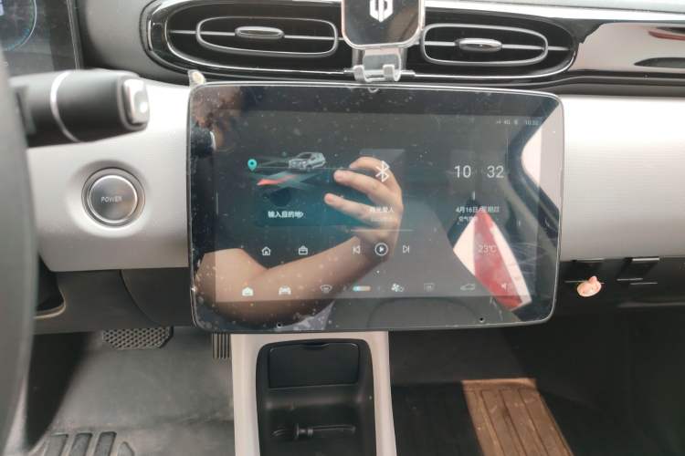 Used Leapmotor T03 2022 Crystal Edition Audio And AC Panel