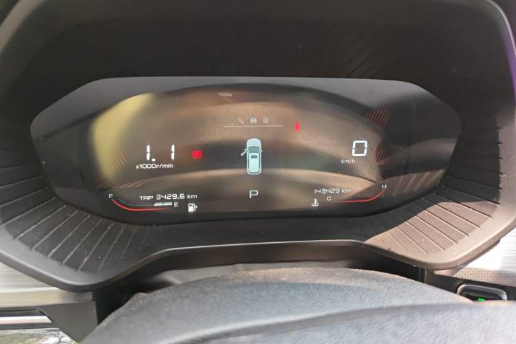 Used Wuling Asta 2021 1.5T CVT Starlight Edition Instrument Cluster