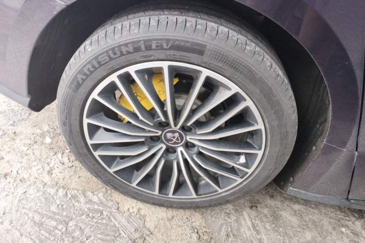 Used BYD Han 2021 EV Standard Range Luxury Model