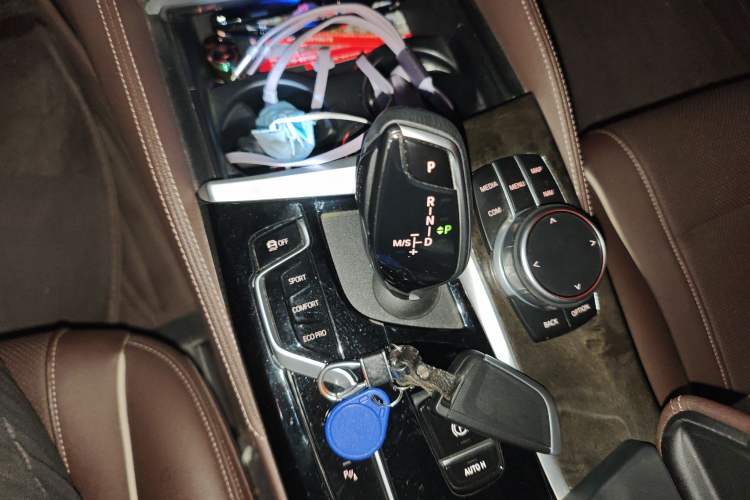 Used BMW 5 Series 2021 525Li Luxury Package