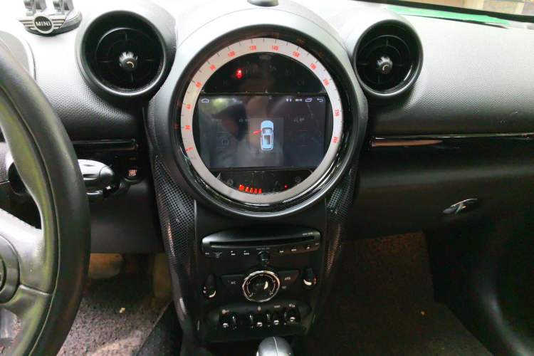 Used MINI Countryman 2013 1.6T COOPER ALL4 Fun Audio And AC Panel