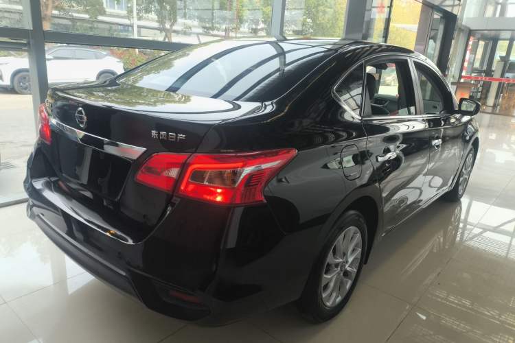 Used Nissan Sylphy 2024 Classic 1.6XL CVT Luxury Edition Rear Right 45 Deg