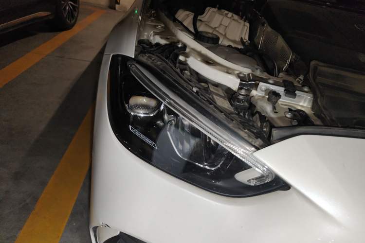 Used Mercedes-Benz C-Class 2024 C 260 L Sport Edition Right Front Headlight