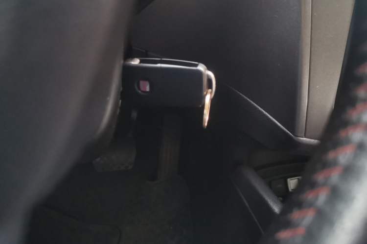 Used Seat LEON 2012 1.8TSI FR+ Vehicle Key