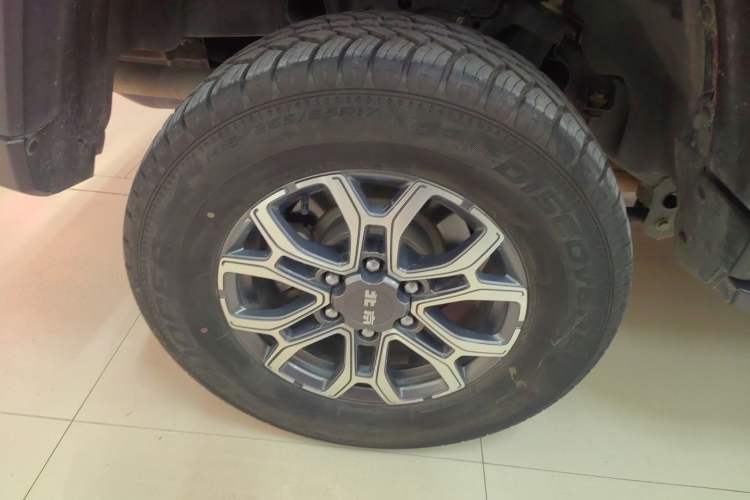 Used BAIC Off-Road BJ40 2023 2.0T Automatic Four-Wheel Drive Urban Hunter Edition Chivalrous Type