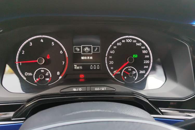 Used Volkswagen Polo 2019 Plus 1.5L Automatic Colorful Technology Edition Instrument Cluster