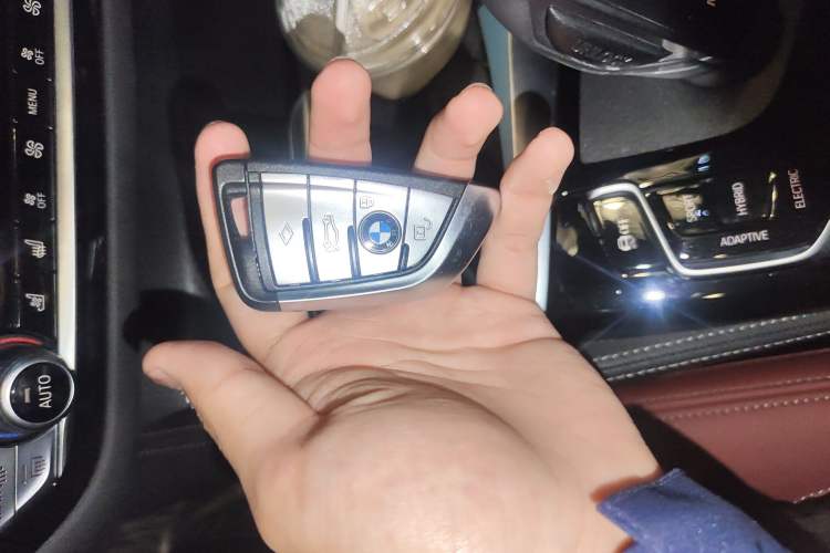 Used BMW 5 Series New Energy 2021 Restyled 535Le Pioneer Edition M Sport Package Vehicle Key