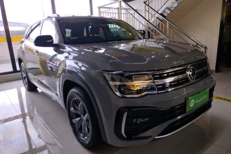 Used Volkswagen Teramont X 2023 Revised Version 330TSI Two-Wheel-Drive Luxury Edition
