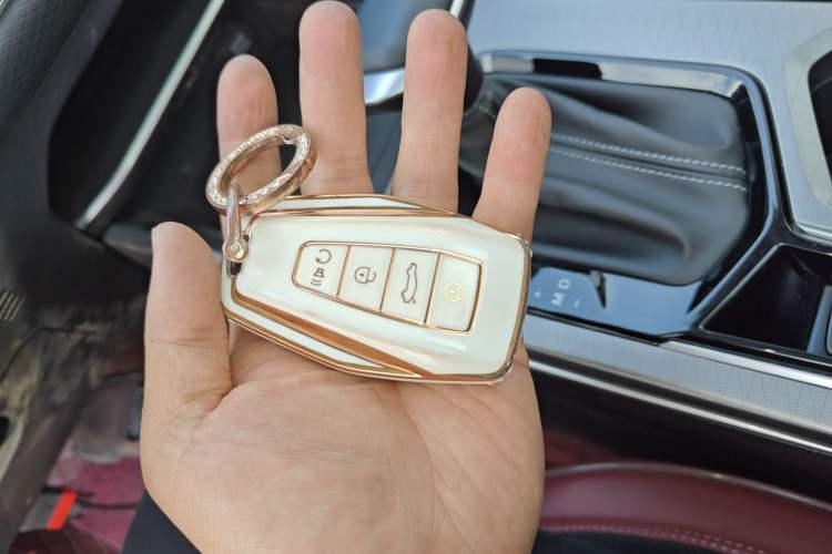 Used Geely Auto Emgrand 2023 4th Generation Champion Edition 1.5L CVT Prestige Model
