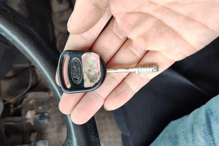 Used Ford Classic Transit 2009 2.8T Diesel Multi-Function Short Wheelbase Mid-Roof JX493ZLQ3 Vehicle Key