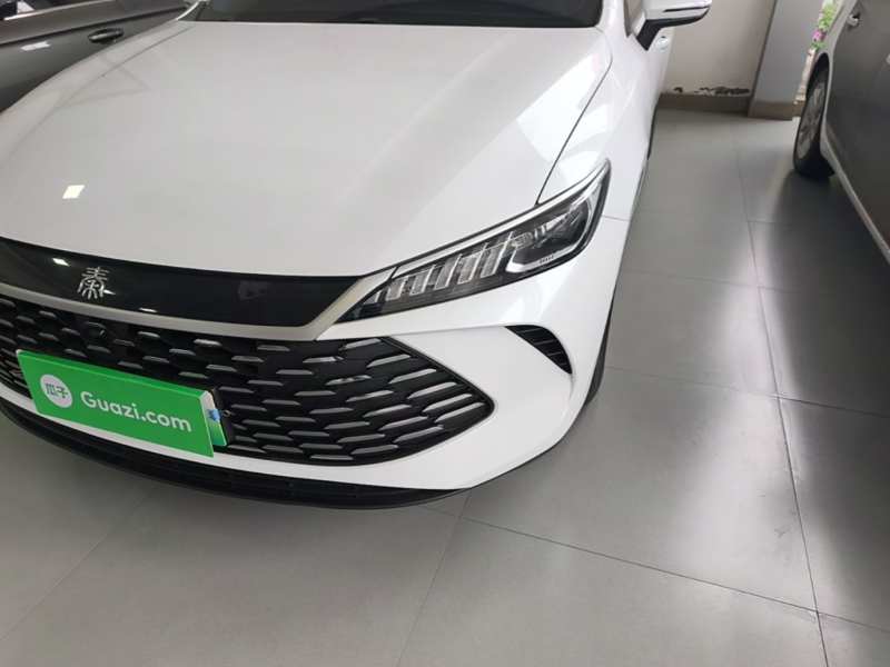 Used BYD Qin PLUS 2025 DM-i Smart Drive 55KM Leading Model — 23