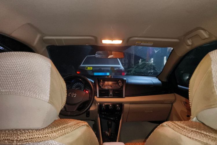 Used Toyota Vios 2014 1.5L Automatic ZhiZhen Edition Headliner