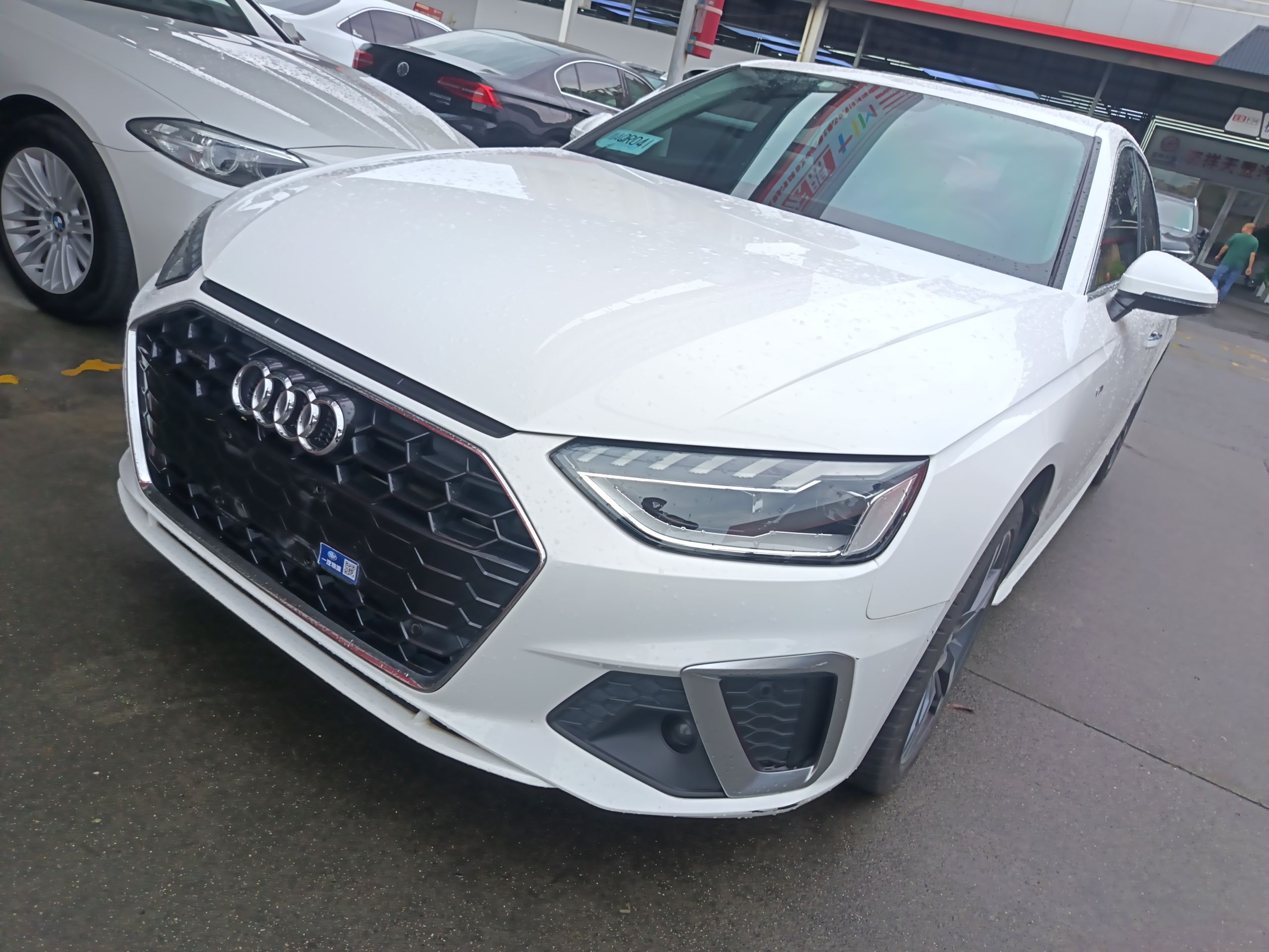 Parte inferior delantera