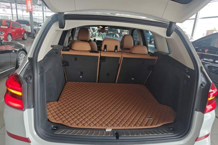 Used BMW X3 2018 xDrive30i Luxury Model M Sport Package China V